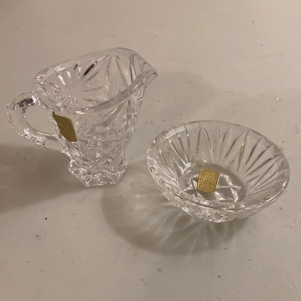 Real Lead Western Germany-small pitcher w/matching bowl resembling pitcher/basin